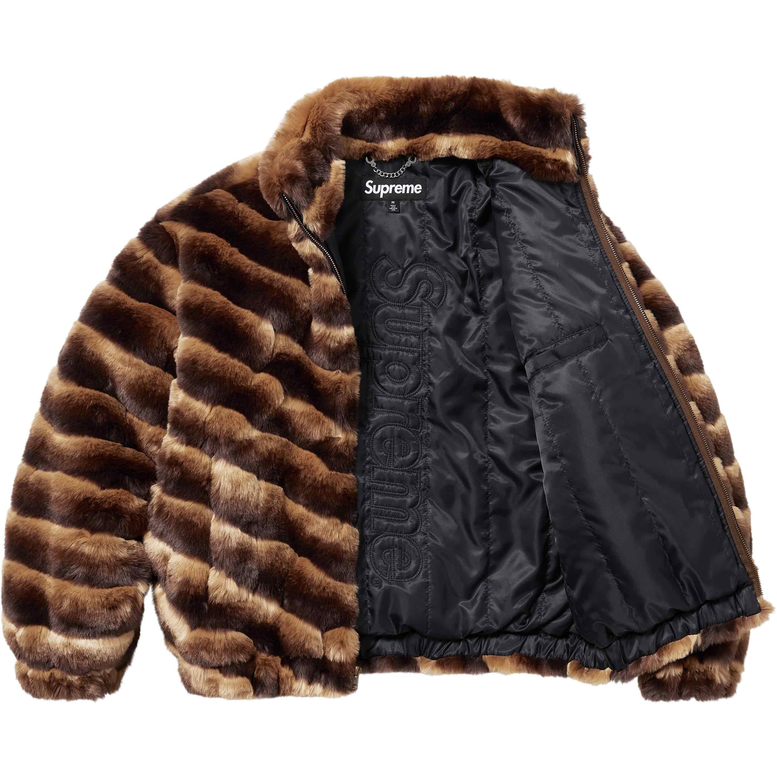 Faux Fur Jacket view 13